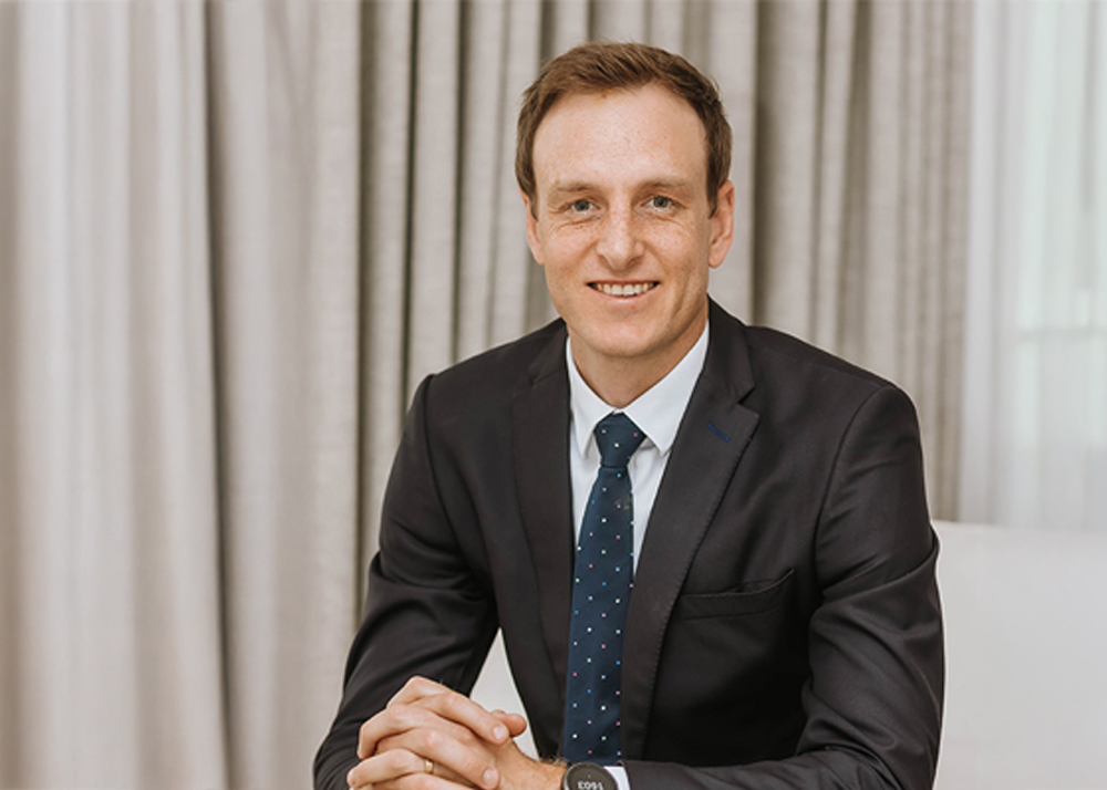 Headshot of Dr Nicholas Brits, Urologist