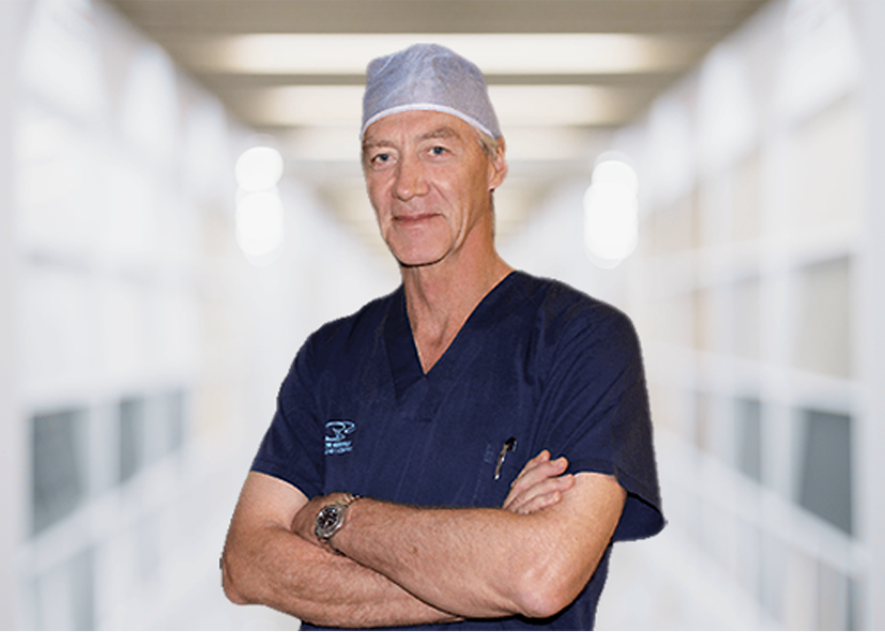 Headshot of Dr Lance Coetzee, Urologist