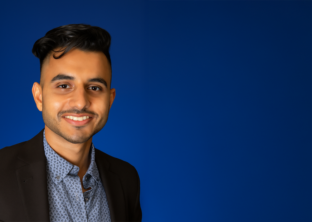 Headshot of Dr Sohan Pinto, Specialist Urologist